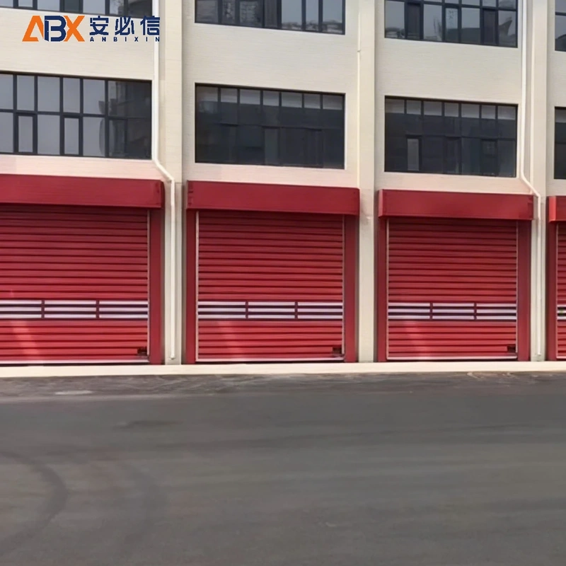 宜昌螺旋式快速门