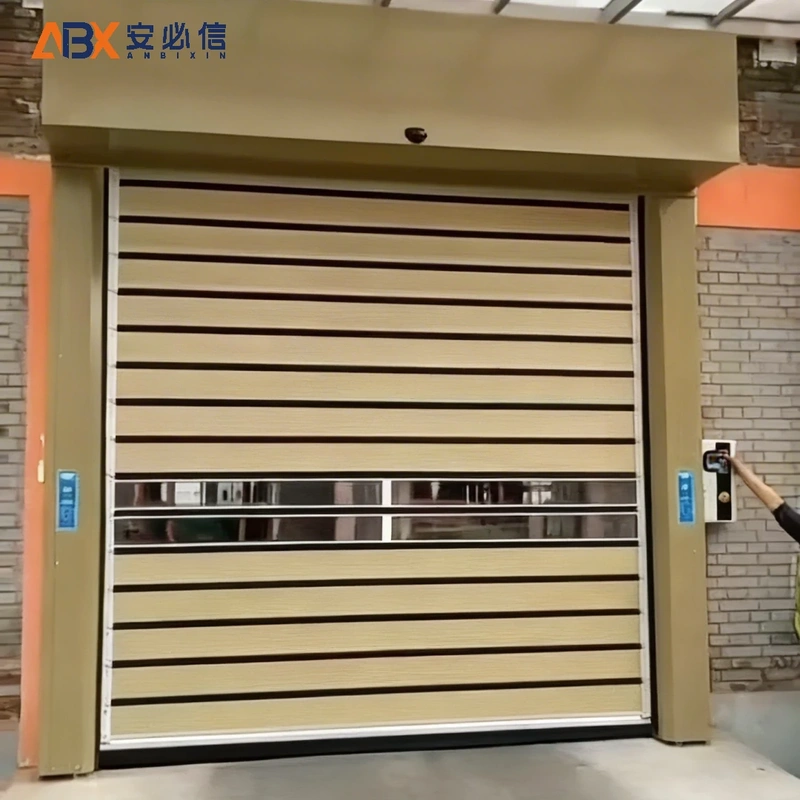 宜昌金属高速门